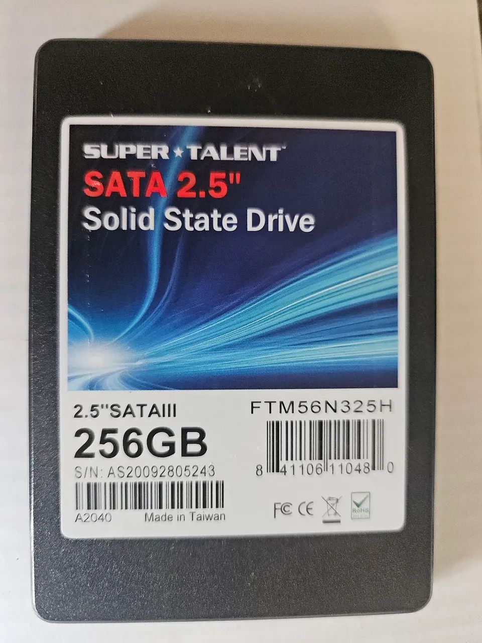 Ssd 256gb