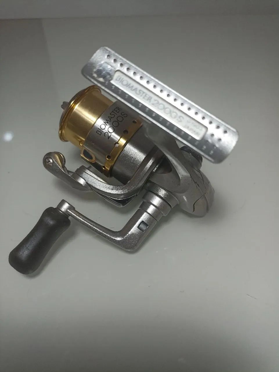 03 Molinetes shimano japonês  - Foto 4