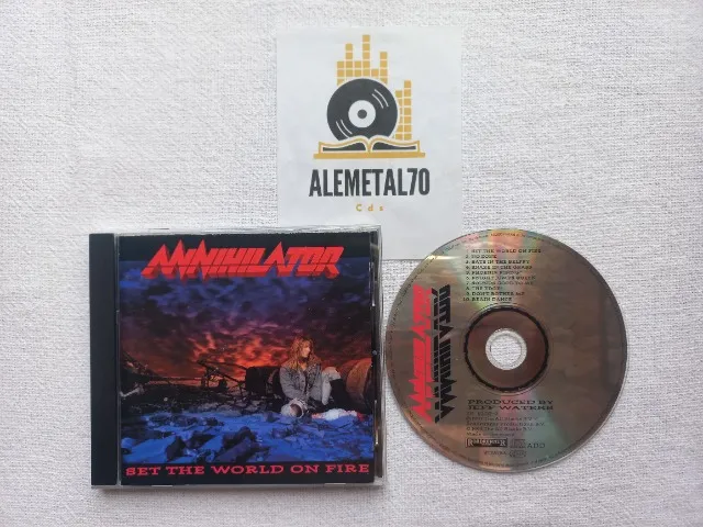 Cd Annihilator - Nerver, Neverland - CDs, DVDs etc - Conjunto