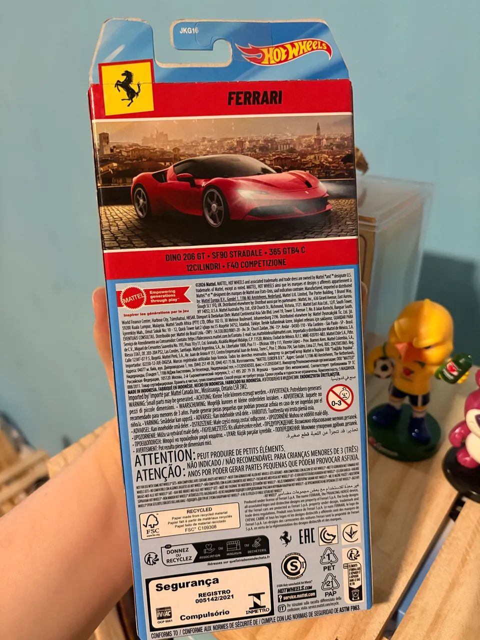 Pack hot wheels Ferrari  - Foto 5