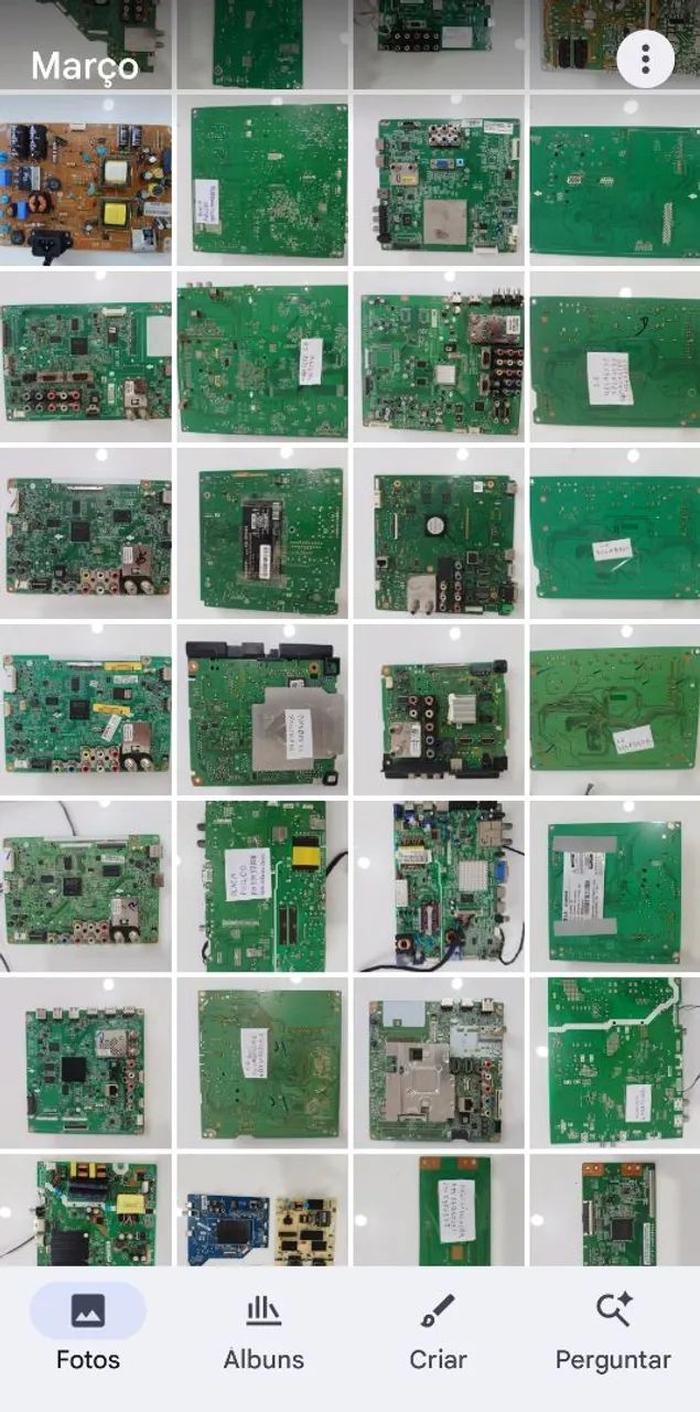 Lote Placas LG Samsung Philco Philips AOC STI Sony 