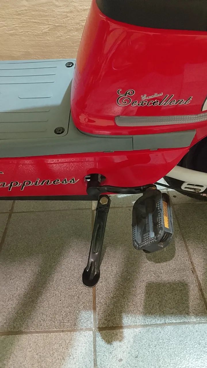 Bicicleta eletrônica jpx 