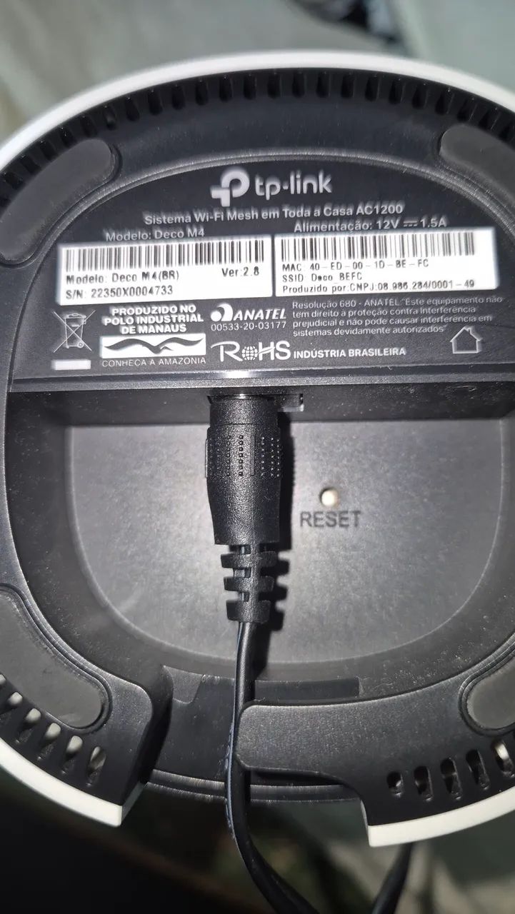Roteador Tp-link Deco M4 AC1200 Mesh - Foto 5