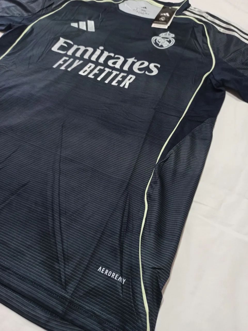 Camisa Real Madrid 25/26 - Foto 4