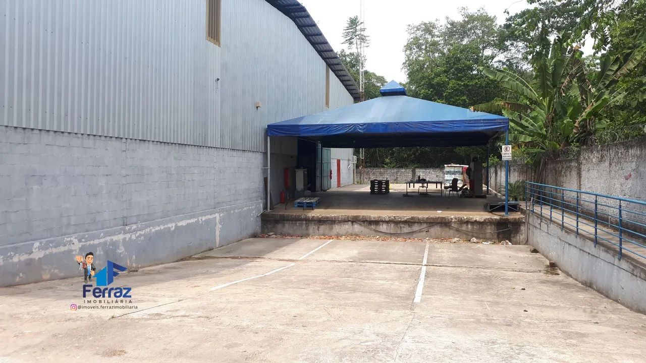 Galpão 1.600m² Pé direito 9M com Habiti-se leia - Foto 3