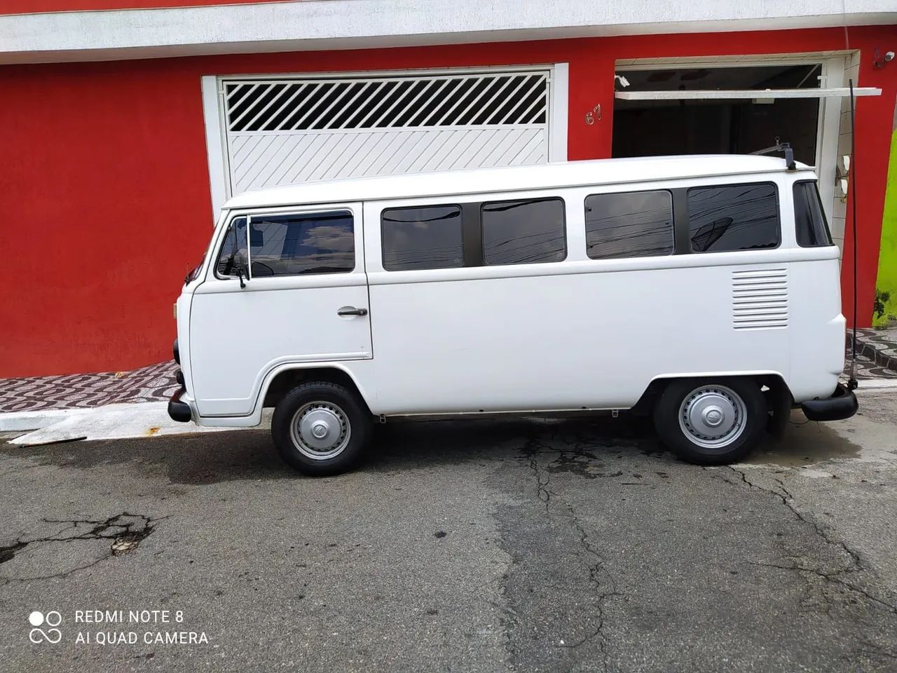 Volkswagen Kombi Standard/ Luxo/ Serie Prata 1997