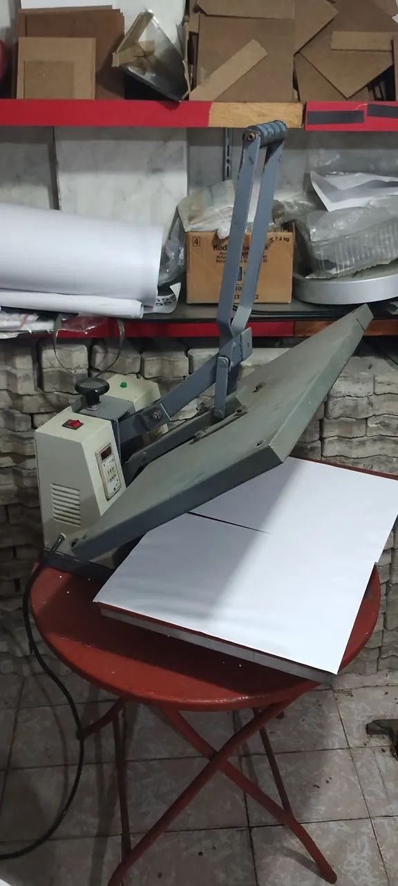 Prensa Térmica para Sublimação - Foto 2