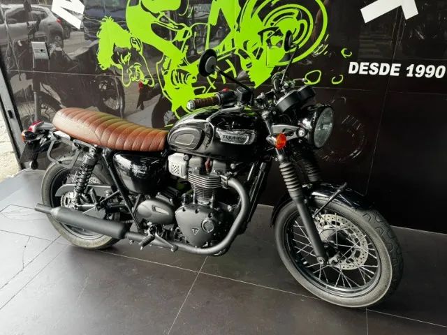 Triumph Bonneville T100B  - Foto 4