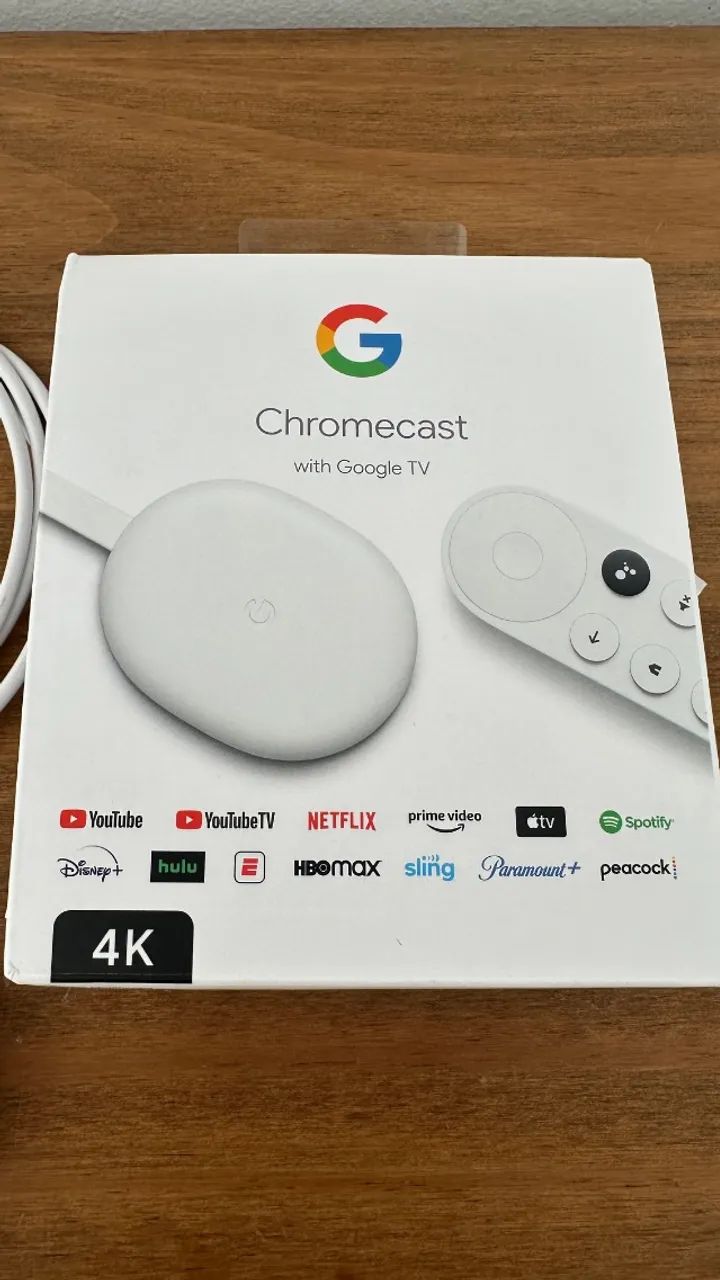 GOOGLE CHROMECAST - COMPLETO COM CAIXA - Foto 4