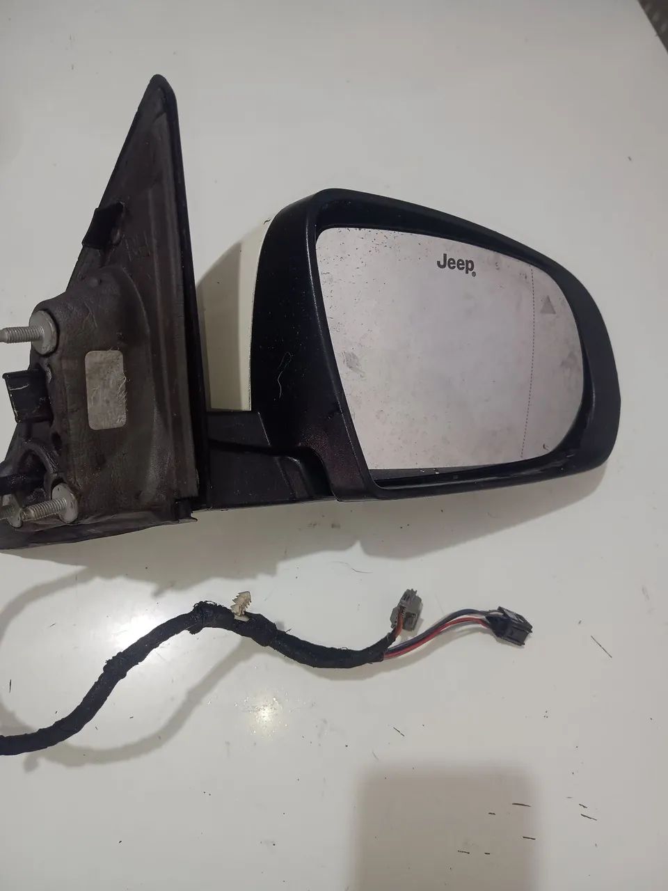 COMPASS RETROVISOR COM REBATIMENTO  - Foto 3