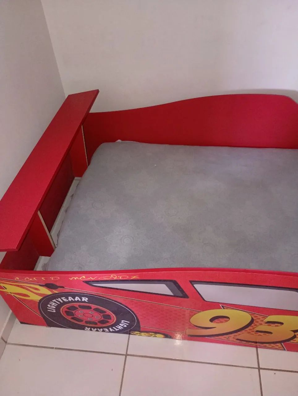 Cama com colchão solteiro  - Foto 2