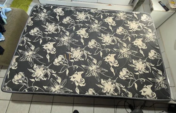 Cama box casal