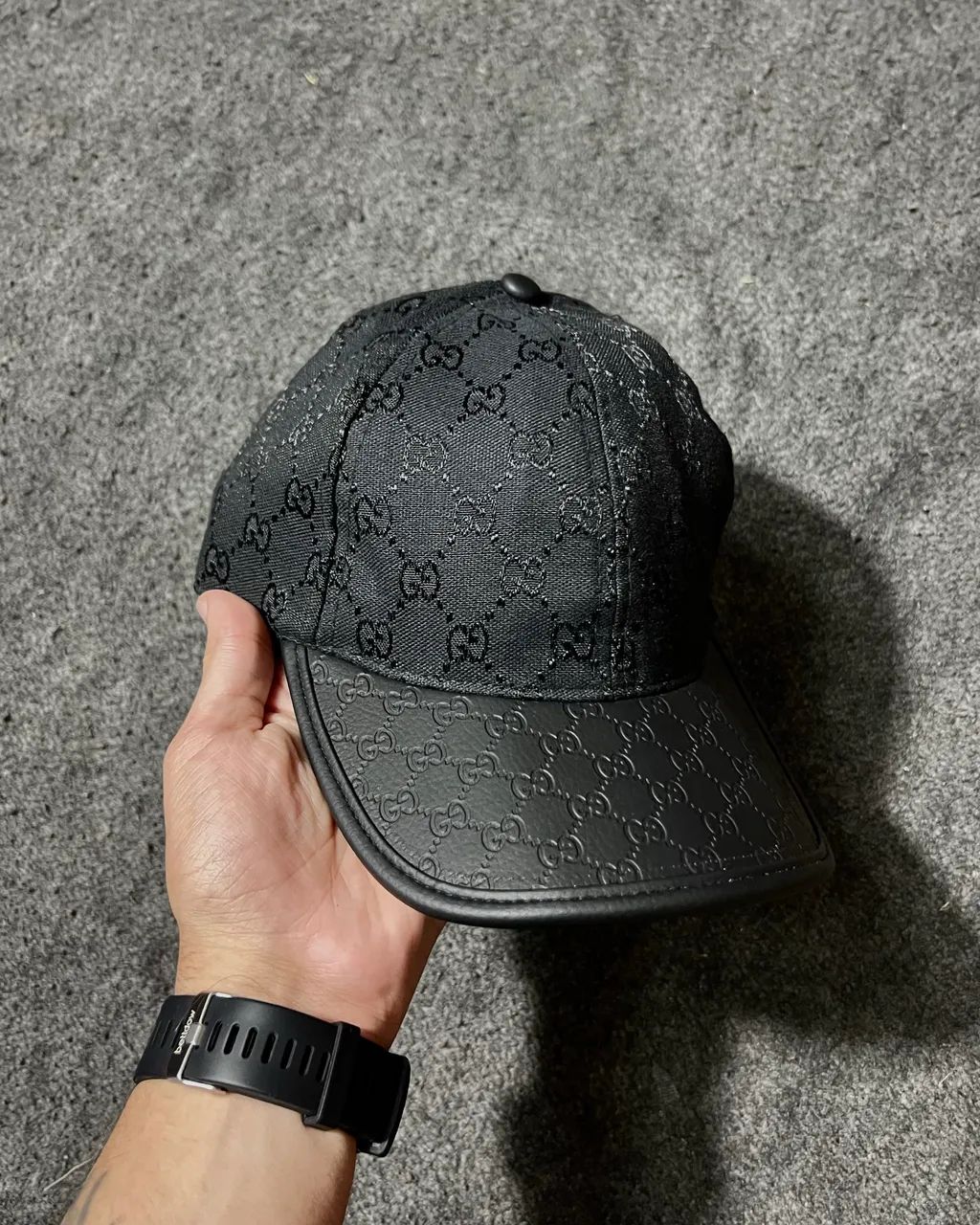 Boné Preto - Foto 3