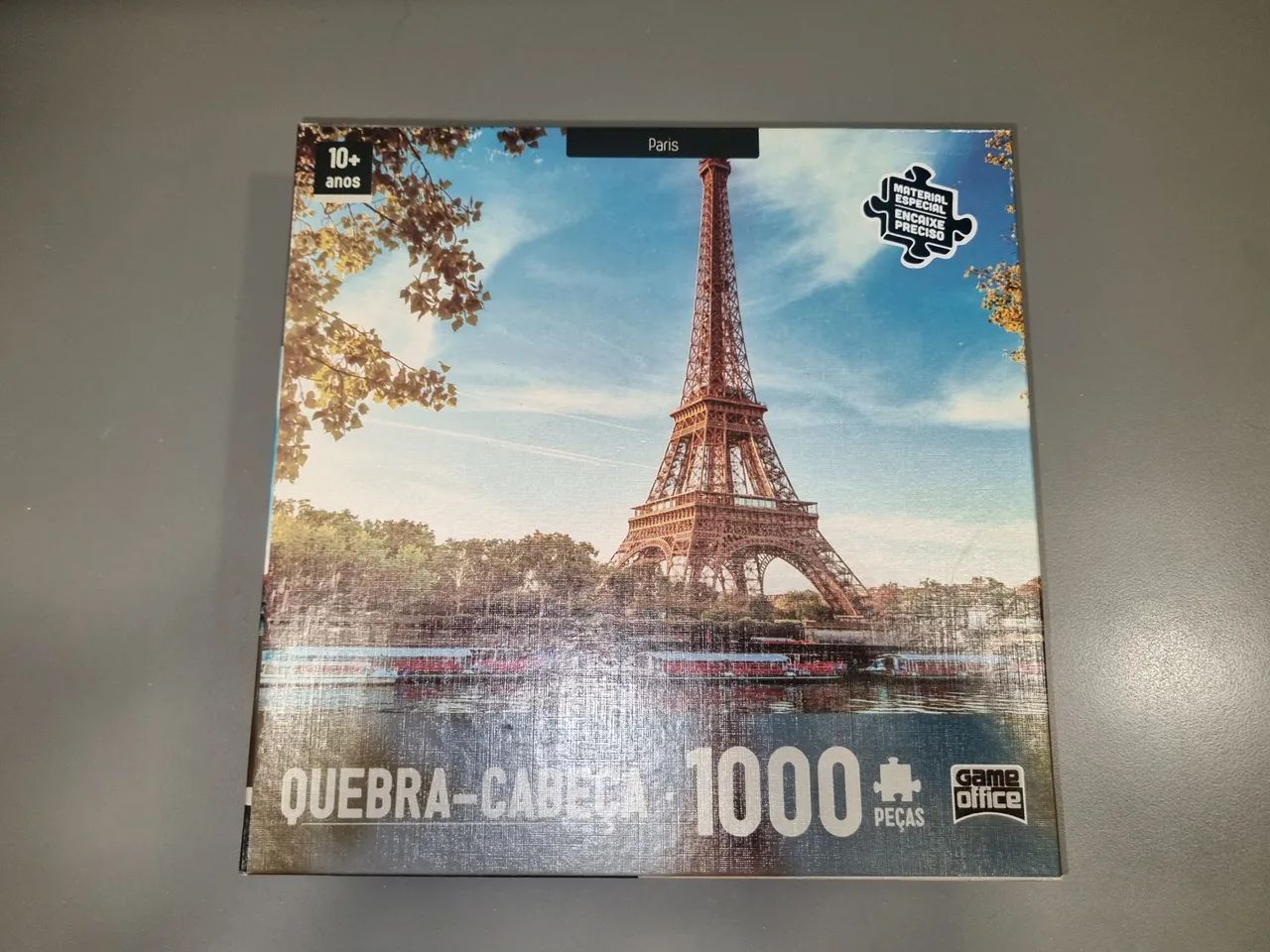 Quebra-Cabeça 1000 Peças - Paris (Torre Eiffel)