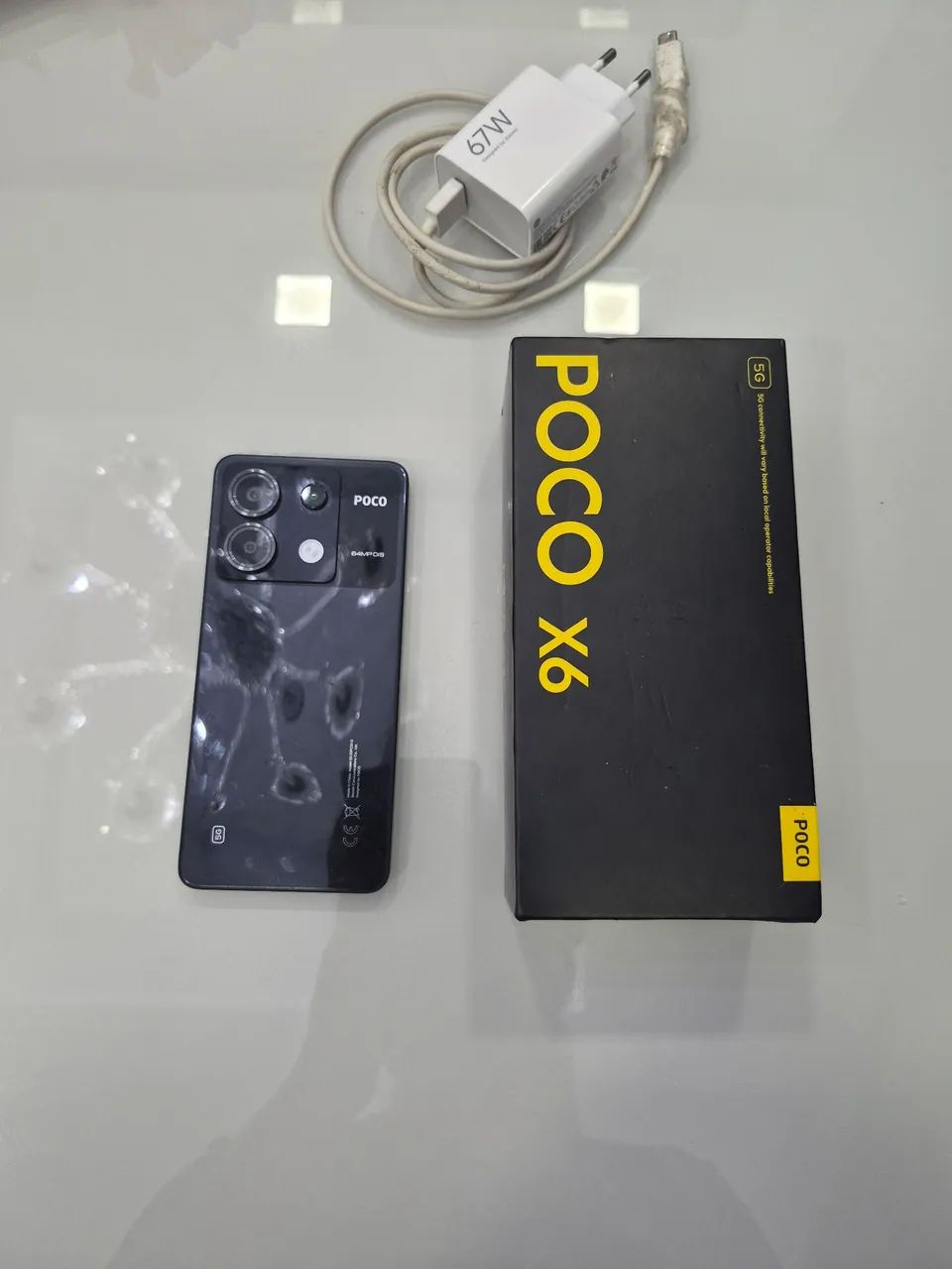 POCO X6 5G 256GB - Foto 3