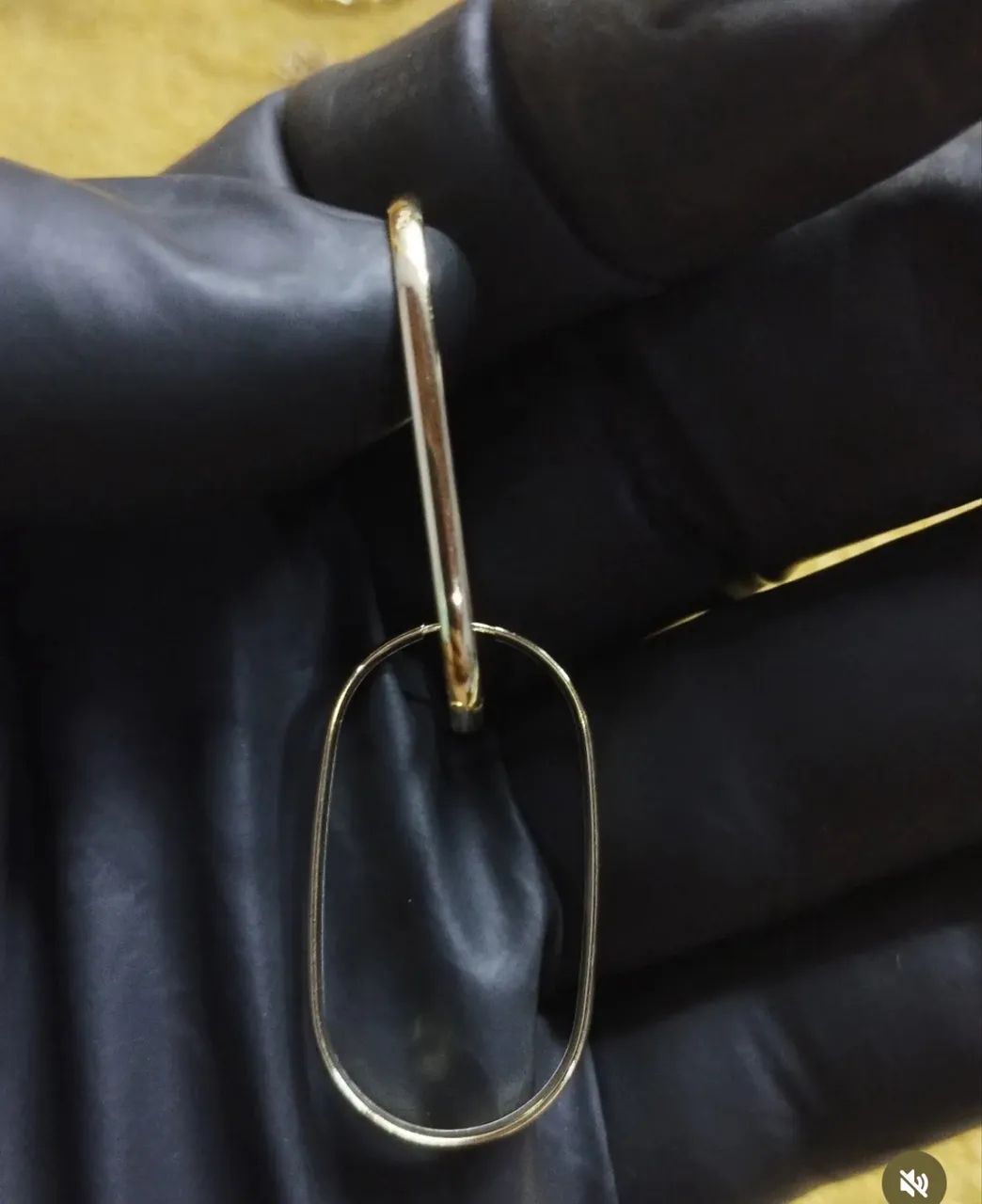 Argolas de ouro 18k vendemos no atacado e varejo. - Foto 4