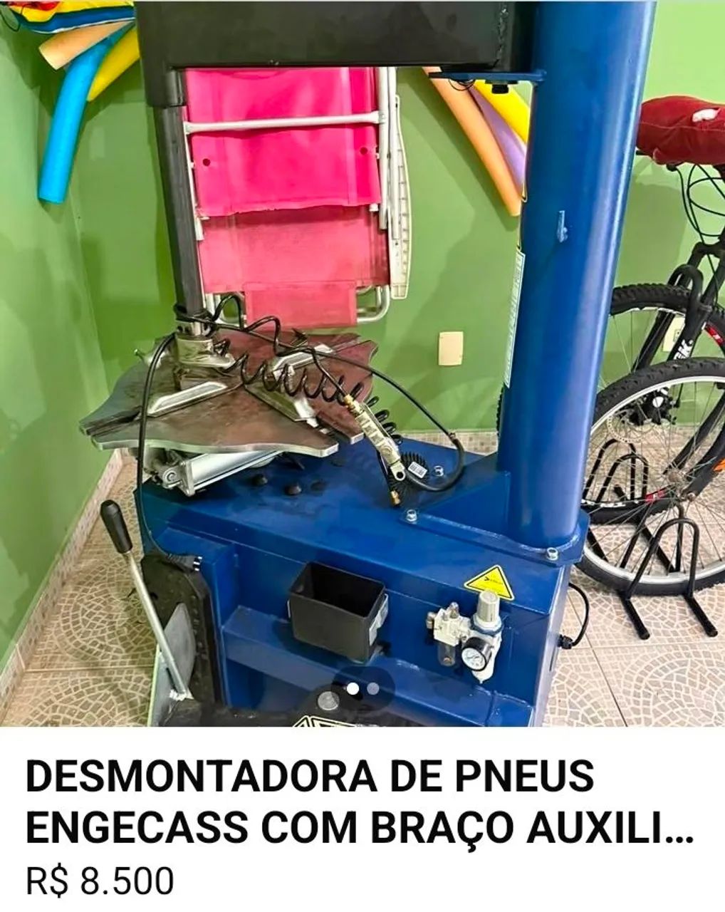 Equipamentos para borracharia 