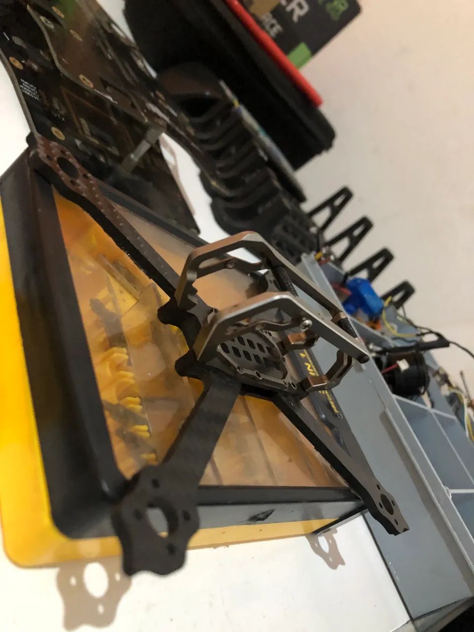 Frame Drone Fpv Diatone 2018 GT-M3 3-inch - Foto 2