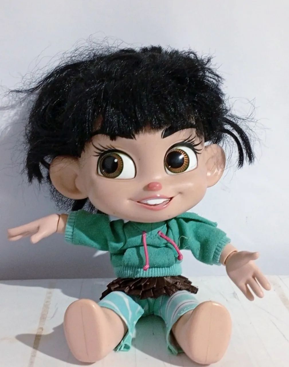 BONECA VANELLOPE ELETRONICA ORIGINAL DISNEY - Foto 3