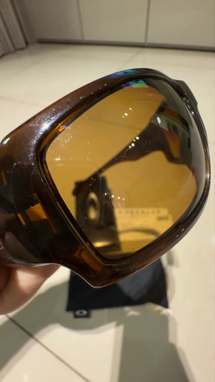 Óculos Oakley Big Taco Polarizado Original - Foto 2