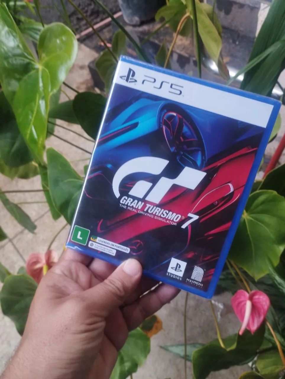 Jogos PS5 lacrado Astro Bot e Gran Turismo 7 - Foto 3