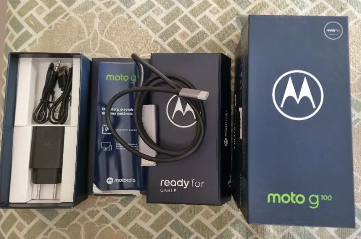 Moto G100 SNAPDRAGON 870 + capas - Foto 5