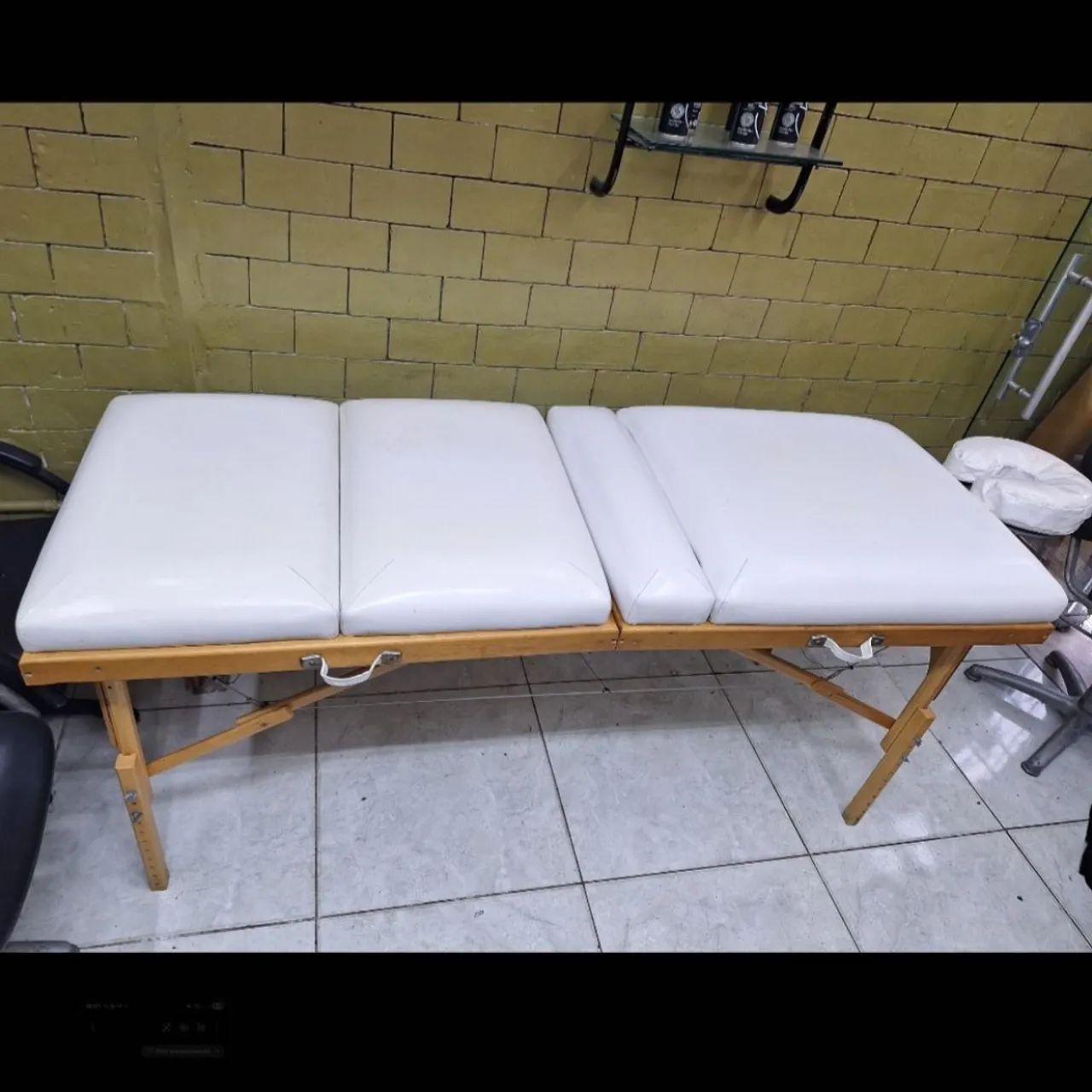 Maca para massagem e estética 