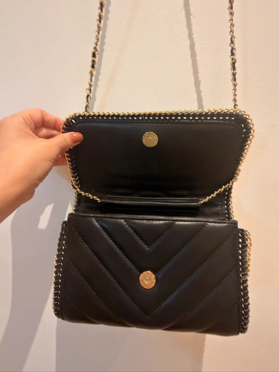 Bolsa Arezzo Alça Corrente - Foto 2