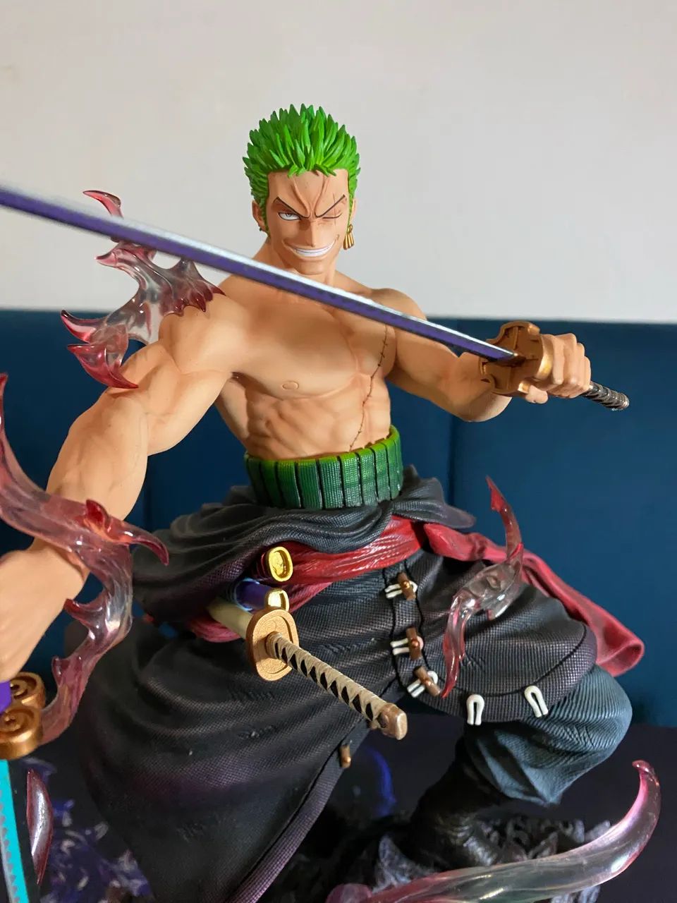 Figure Zoro Lx studio - One piece  - Foto 4