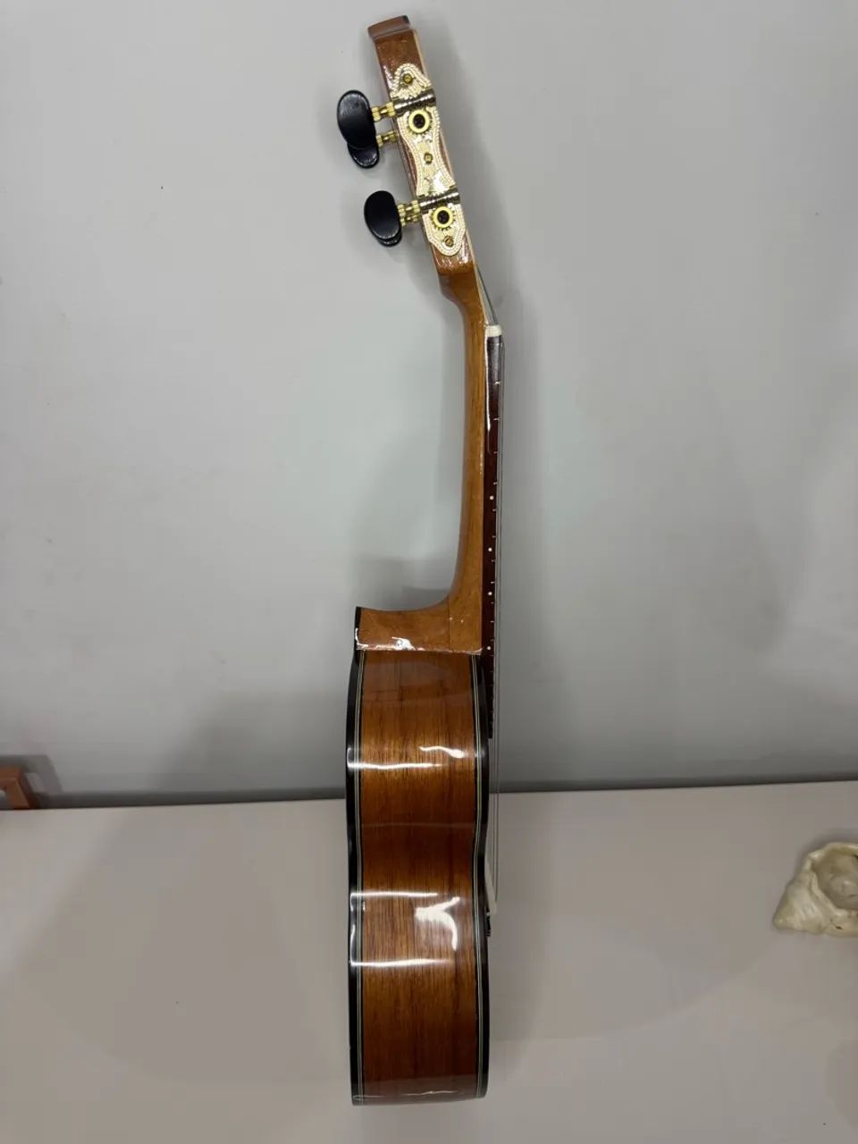 Cavaco luthier Marcelus ( Do Souto ) de cedro - Foto 4