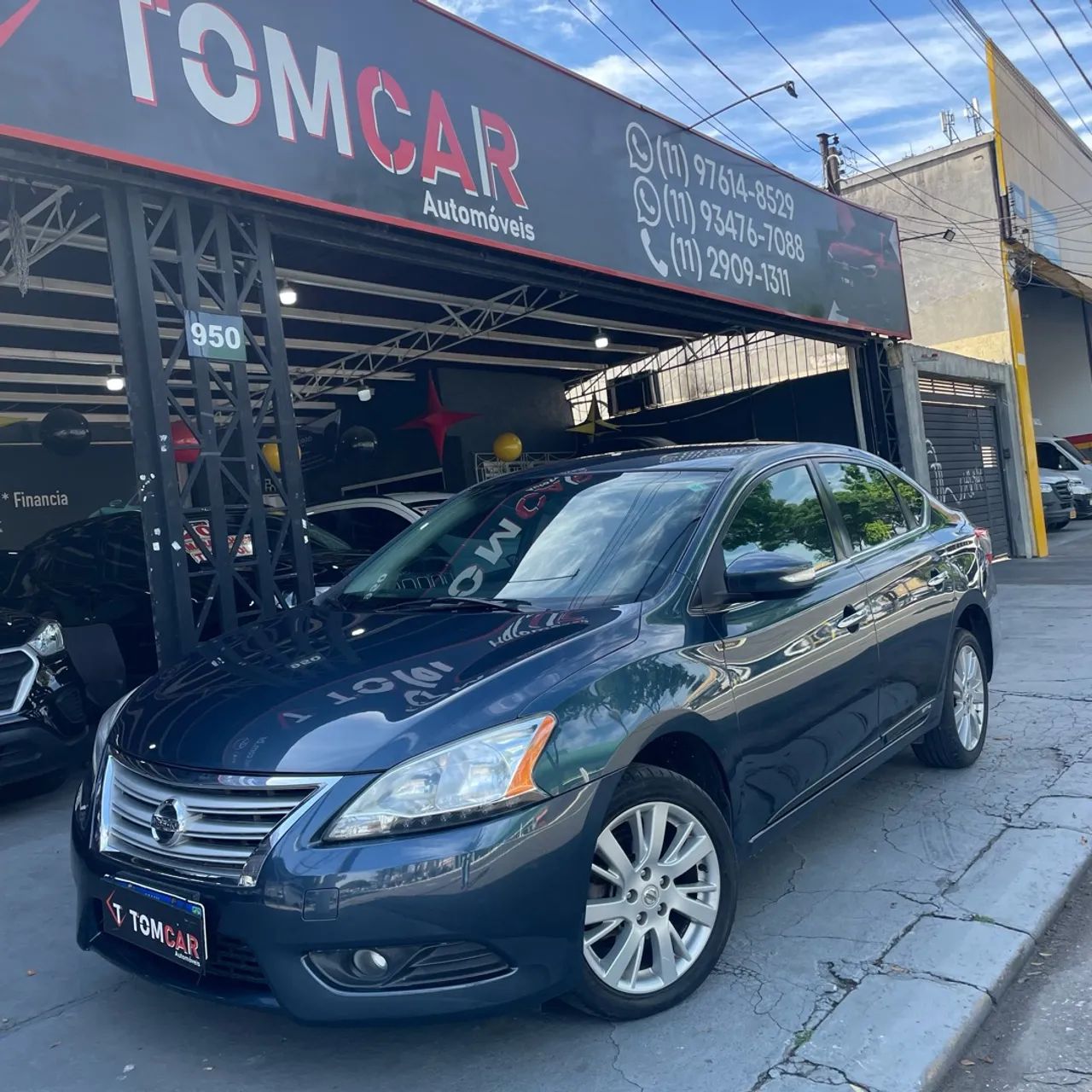 Nissan Sentra 2.0/ 2.0 FLEX FUEL 16V AUT. 2015