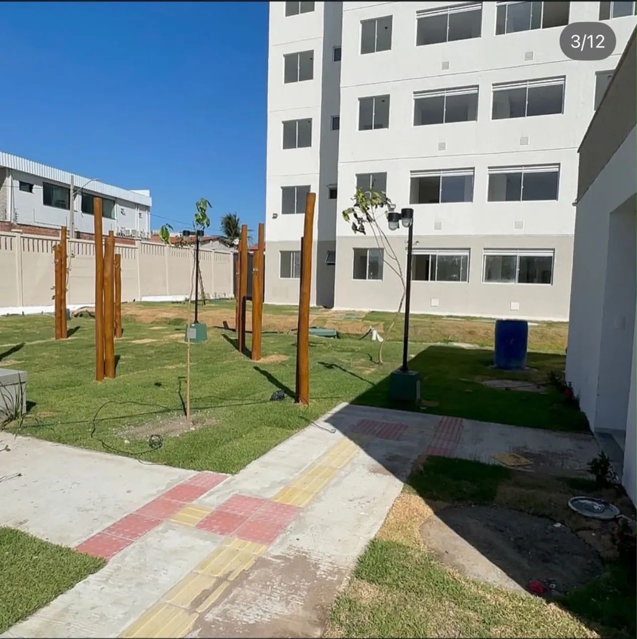 REPASSE AP LAGOA REDONDA COM PISO!! chave na mão !! pronta entrega!! - Foto 5