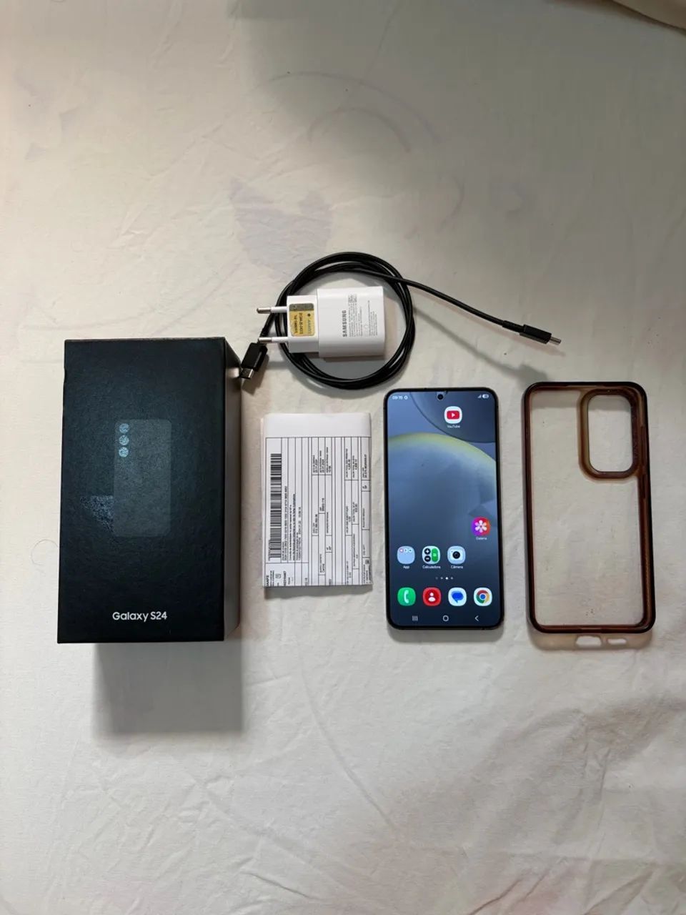 GALAXY S24 256GB - PRETO
