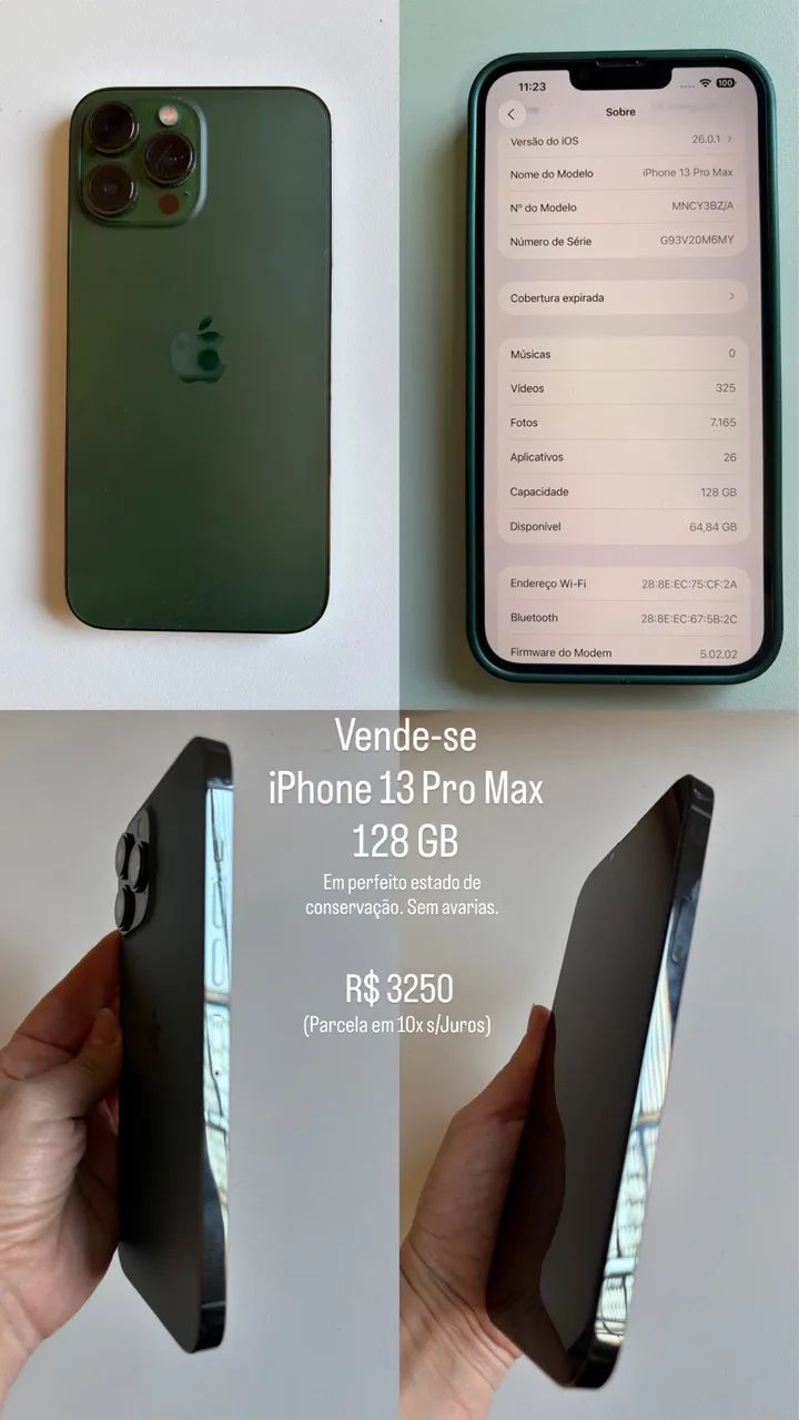 iPhone 13 Pro Max 128GB 