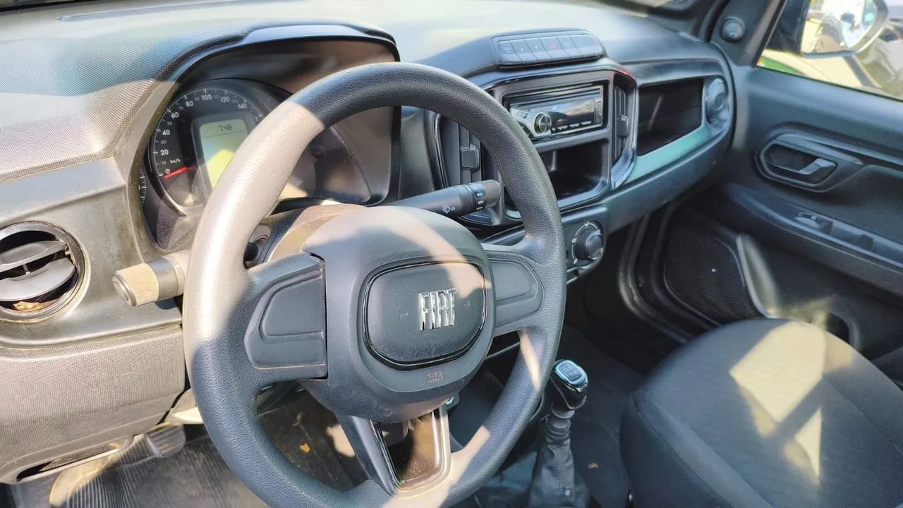 Fiat Strada Endurance 1.3 Flex 8V CS 2025 - Foto 4