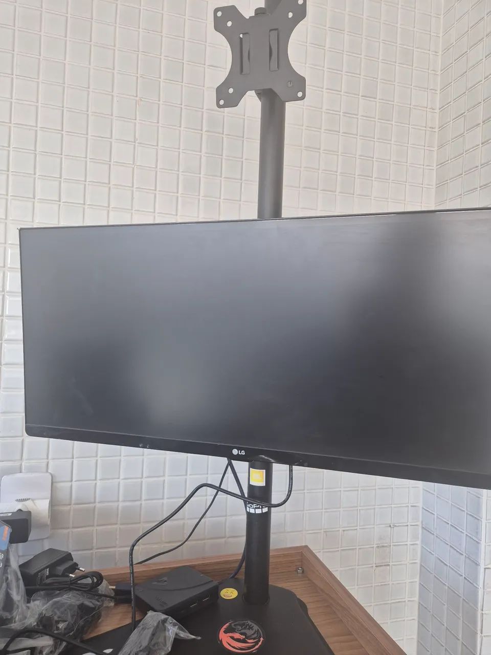 Monitor lg 19 polegadas wide screen - Foto 5