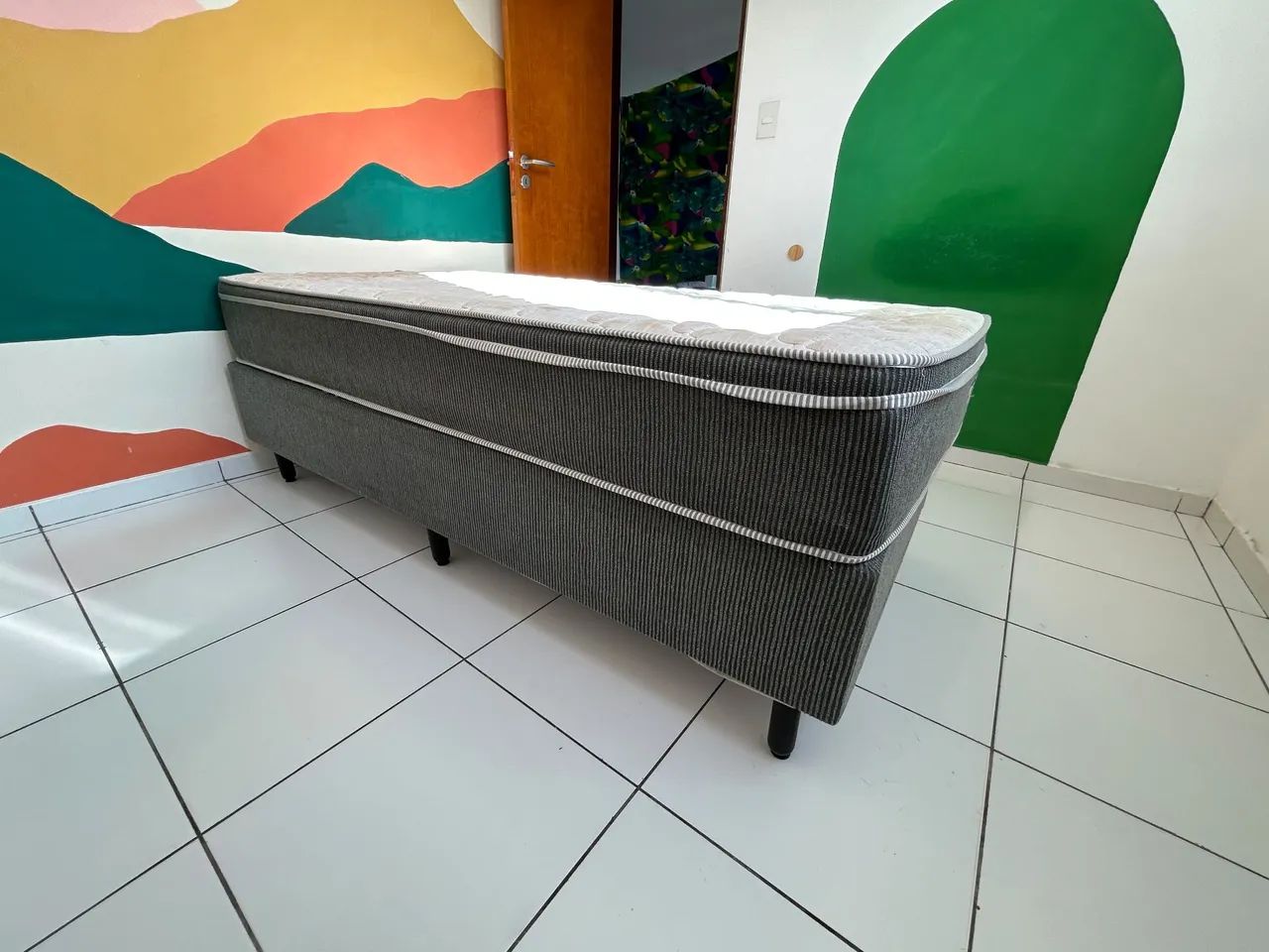 Cama Box Solteiro Plumatex USADA - Foto 2