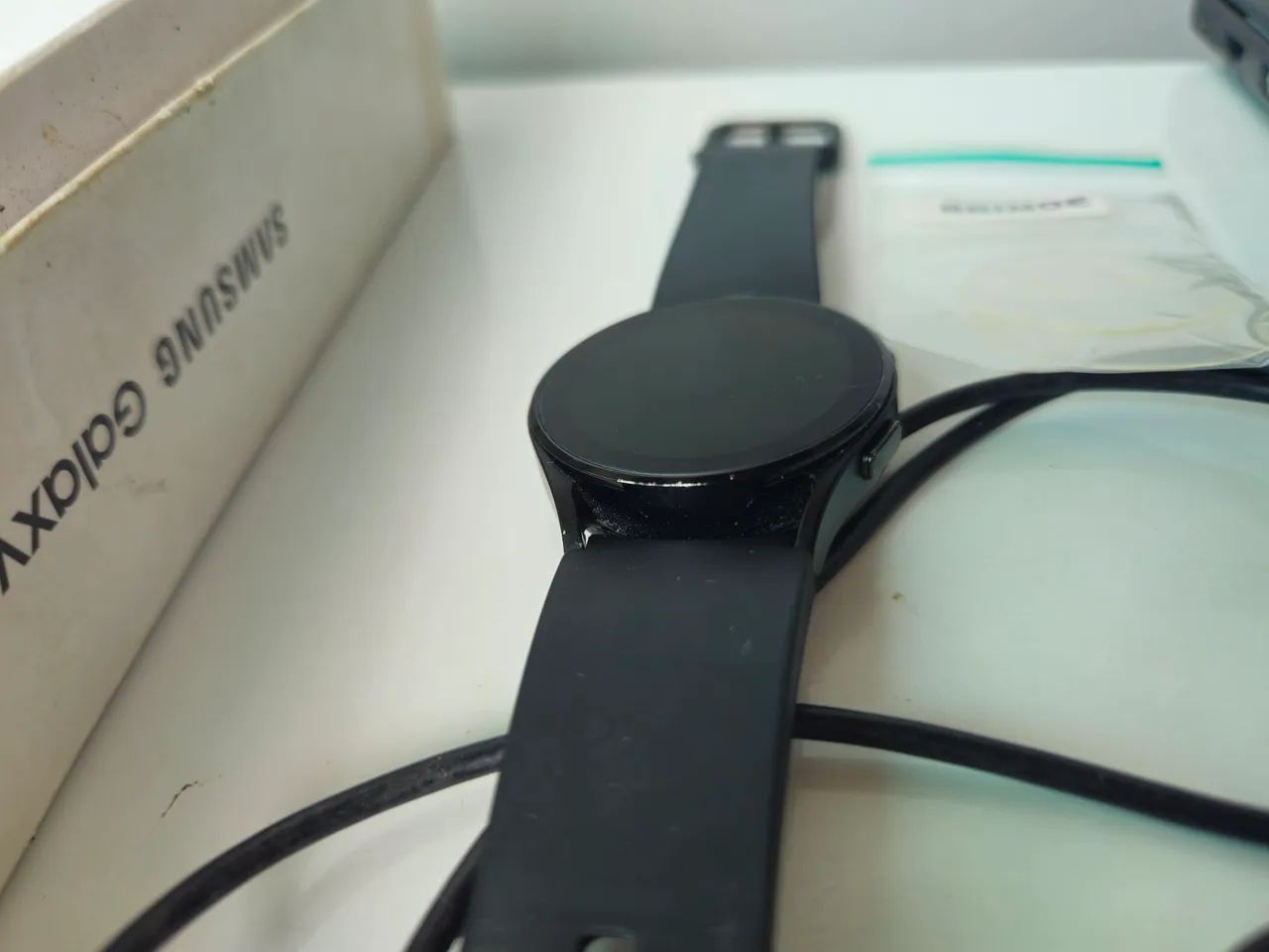Galaxy Watch 4 novinho - Foto 4