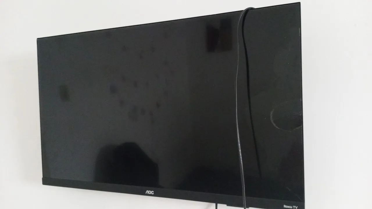 TV com defeito para retirada de peças  - Foto 2