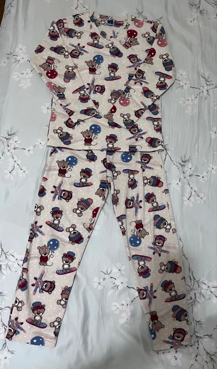 Pajama tamanho 12 