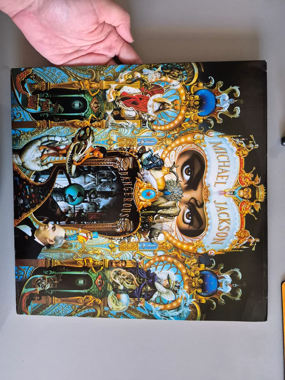 Disco de vinil The jacksons live Michael Jackson - CDs, DVDs etc