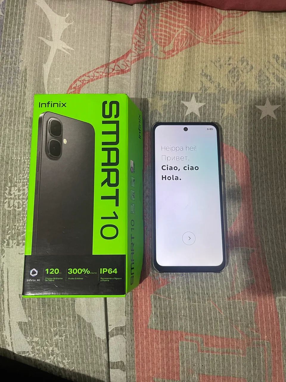 CELULAR SMART INFINIX 10 