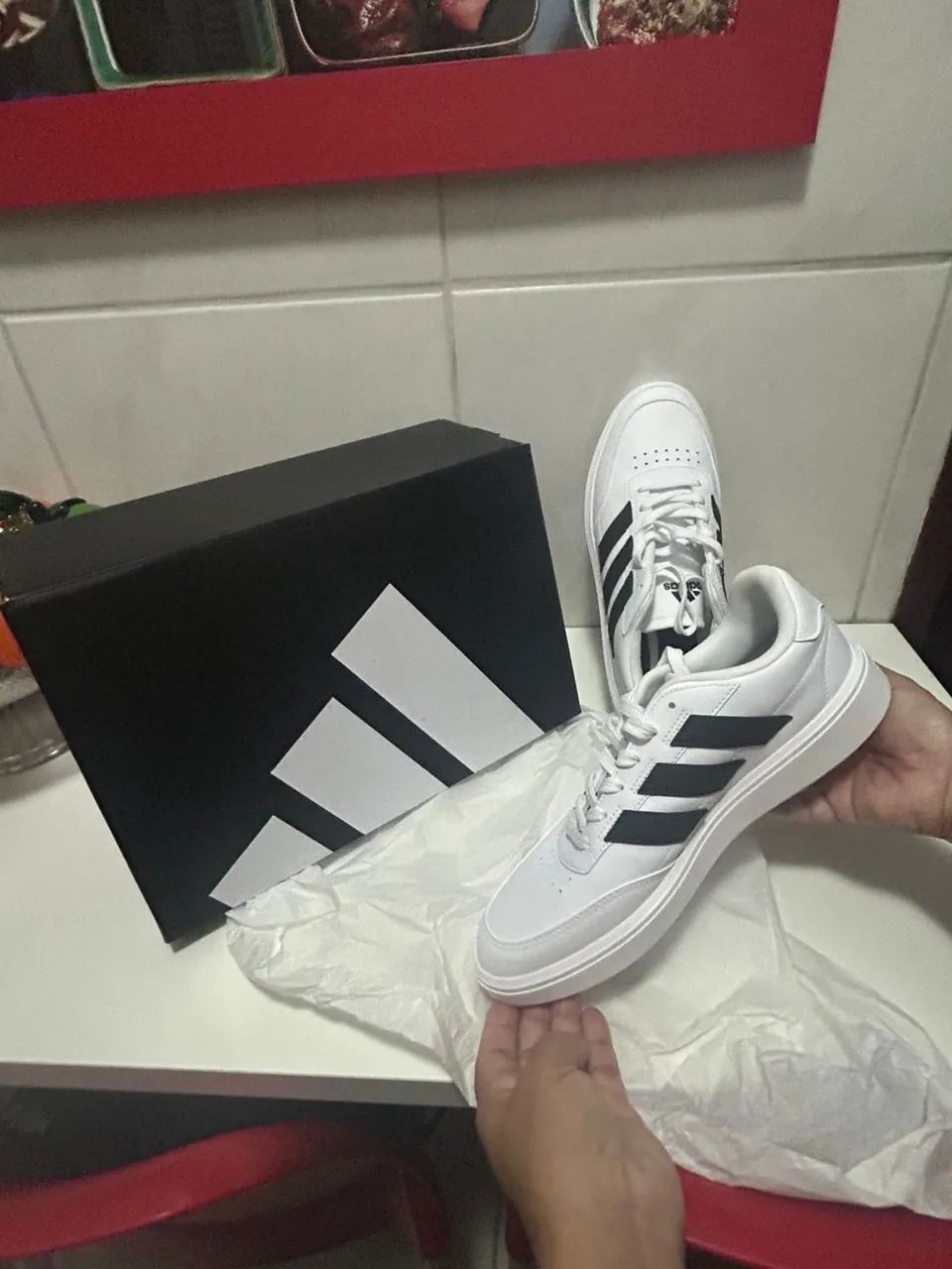 Tênis adidas.  - Foto 5