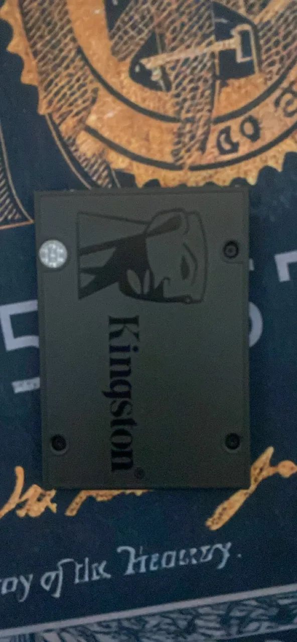 Ssd  da kingston 480 gb novo com Windows instalado  - Foto 3