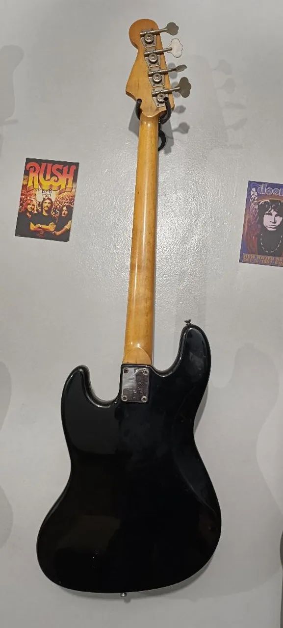 Jazz bass Eagle modelo ano 2002 - Foto 5