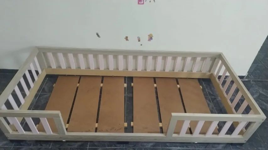 Cama Montessoriana com colchão - Foto 3