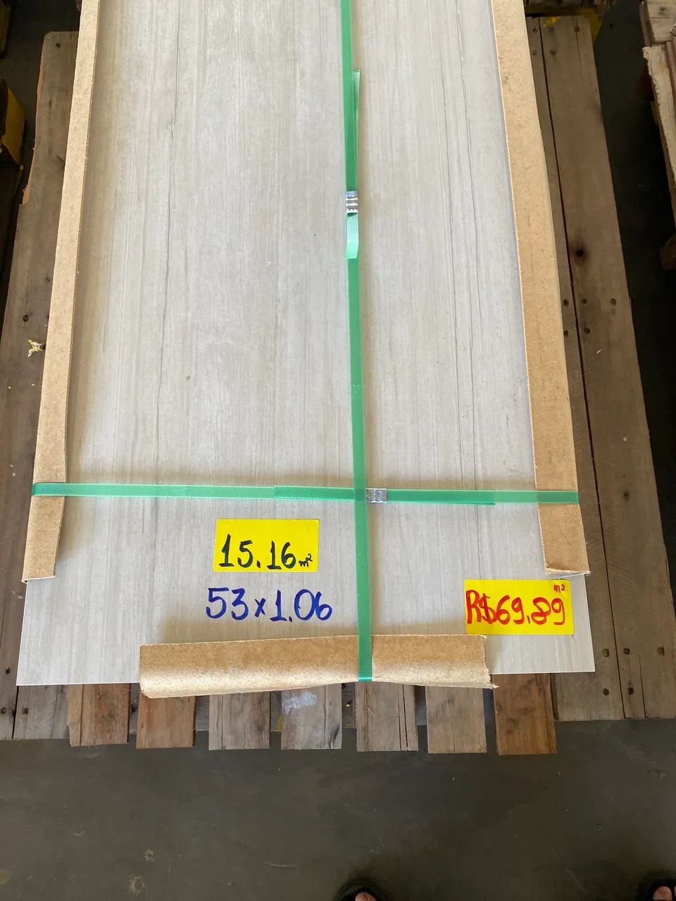 Lote 15M Porcelanato Cambuci Delta 53x106 - Foto 3