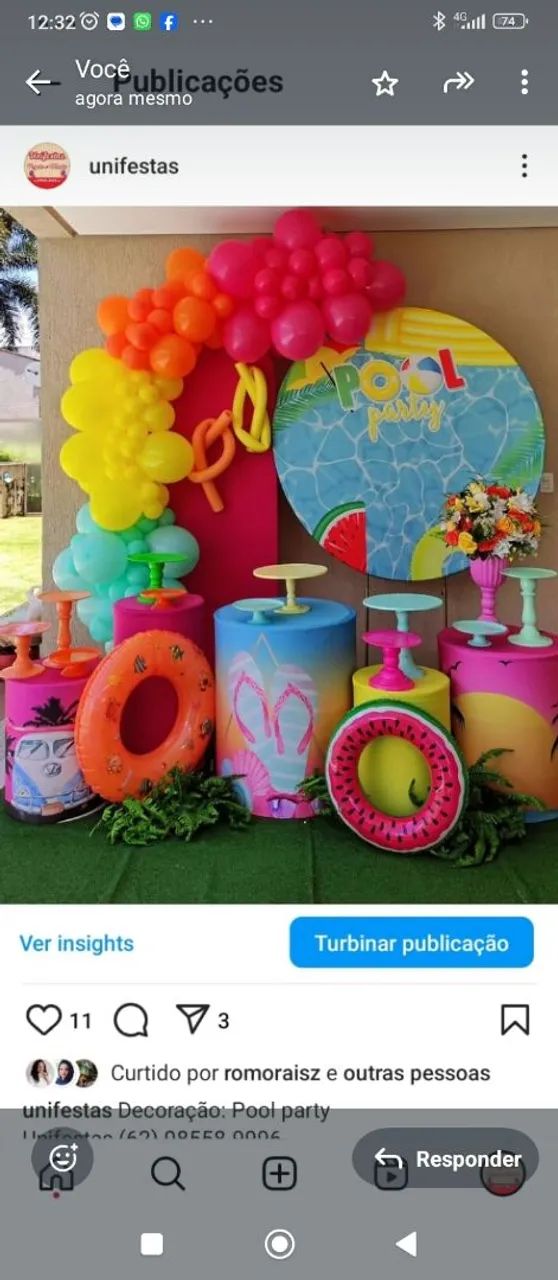 Unifestas decorações infantil  - Foto 3
