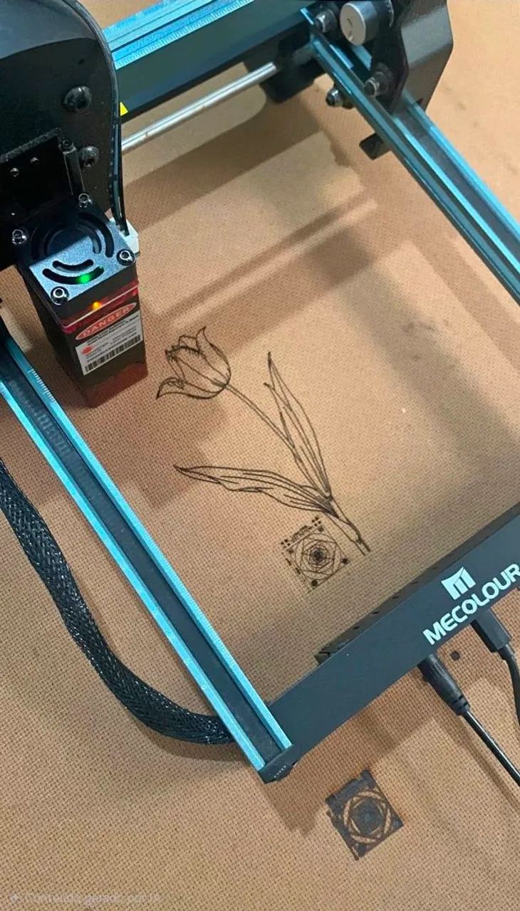 Gravadora laser mecolour l3.