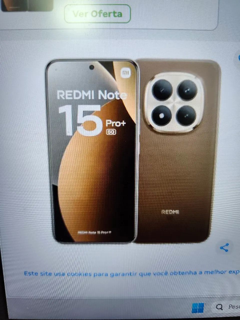 Smartphone Xiaomi Redmi Note 15 Pro+ - Foto 3